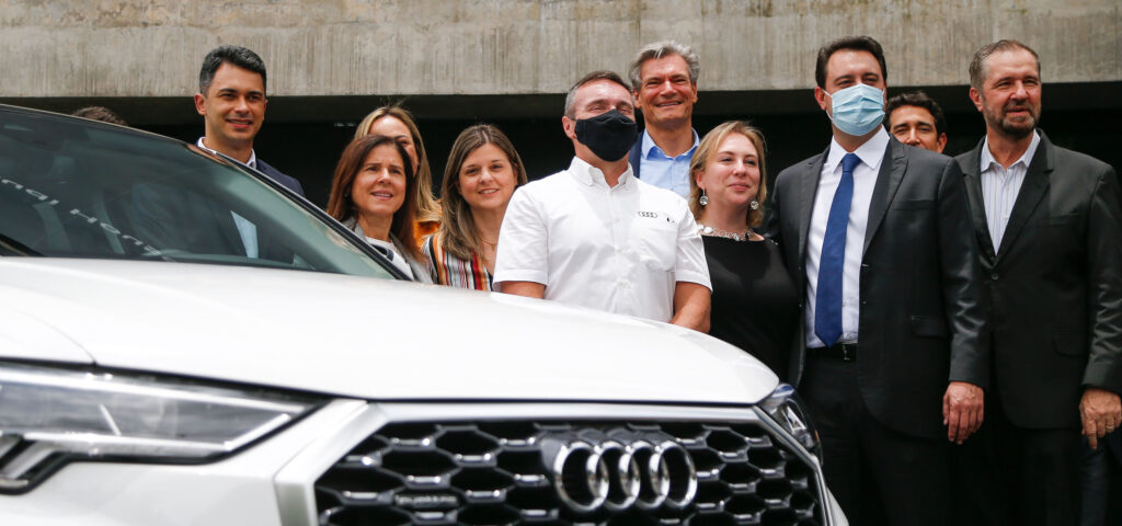 Audi anuncia retomada da produção na fábrica  de São José dos Pinhais