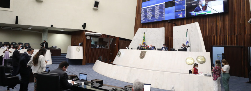 Projetos em andamento na Assembleia Legislativa do Paraná