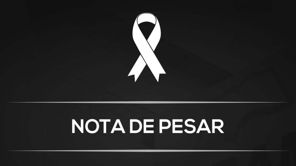 Nota de pesar - João Narcizo de Souza