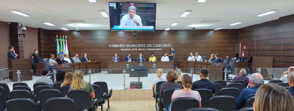 Sincovel recebe moção de aplauso da Câmara Municipal de Cascavel