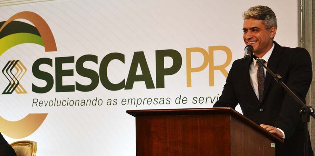 Entrevista: Michel Lopes assume a Presidência do SESCAP-PR