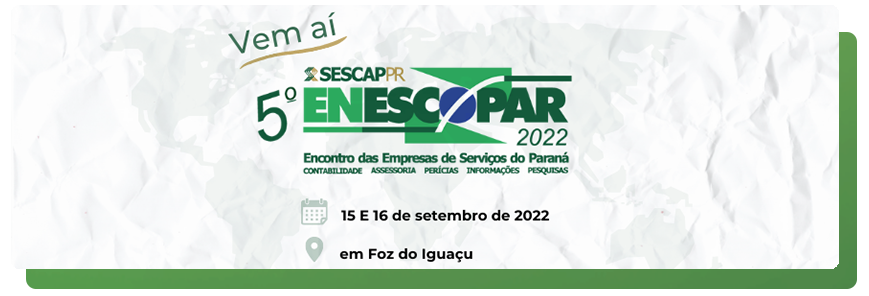 5º Enescopar: Foz do Iguaçu receberá o maior evento do setor de serviços do Estado