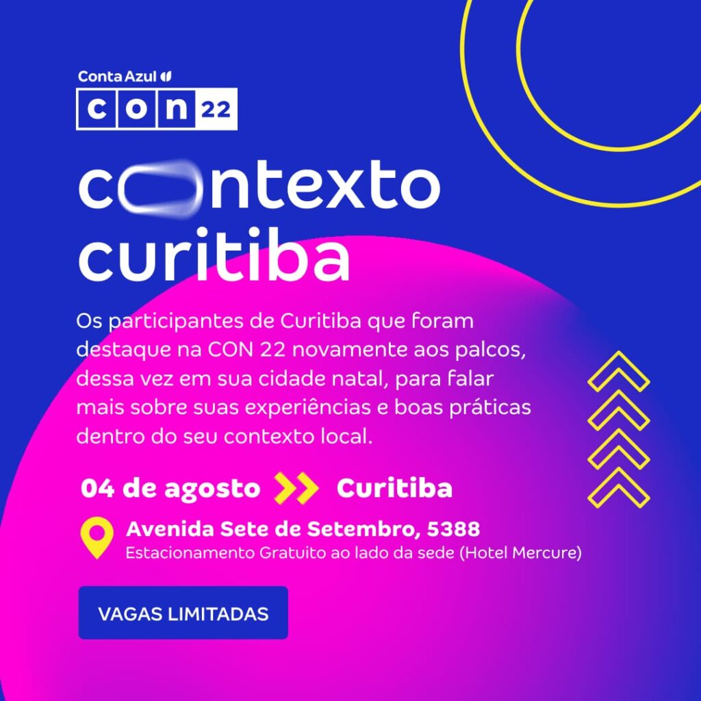 Conta Azul realiza encontro para contadores em Curitiba