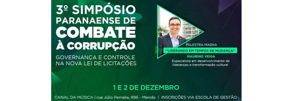 Governo do Estado e Prefeitura de Curitiba se unem para difundir combate à corrupção