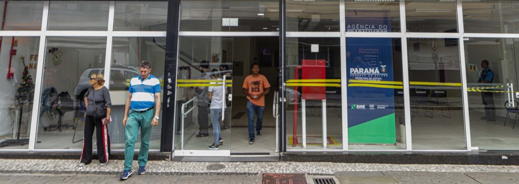Paraná foi responsável por 33% dos empregos gerados pelas Agências do Trabalhador em 2022