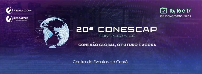 Fortaleza recebe Conescap 2023, maior evento do setor de serviços do Brasil