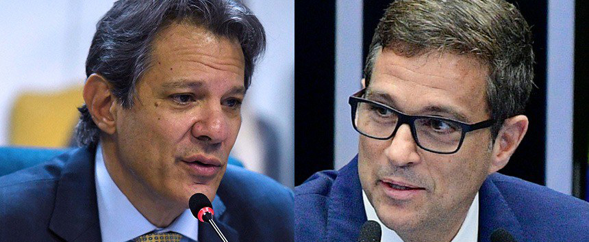 Senadores vão debater juros com Haddad e Campos Neto