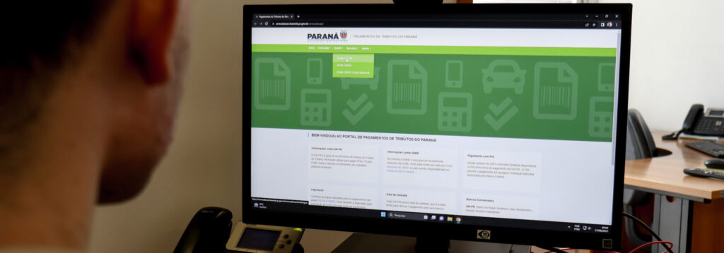 Paraná lança novo portal de pagamentos que reúne emissão de guias de recolhimento