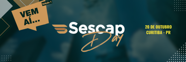Contagem regressiva para o SESCAP Day. Garanta a sua vaga!