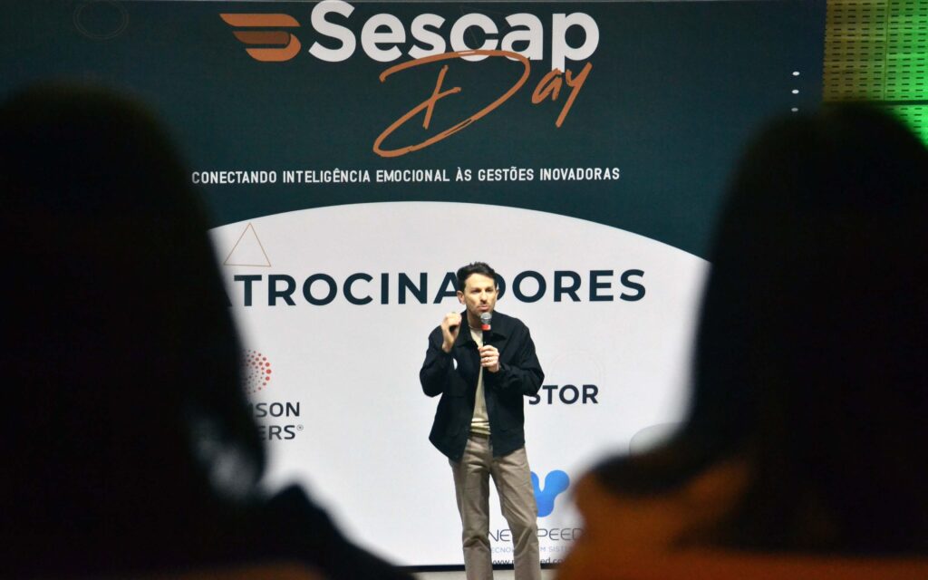 Fabiano Azevedo abre programação do SESCAP Day