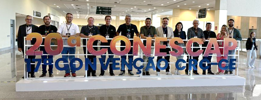  Comitiva paranaense participa da 20ª Conescap