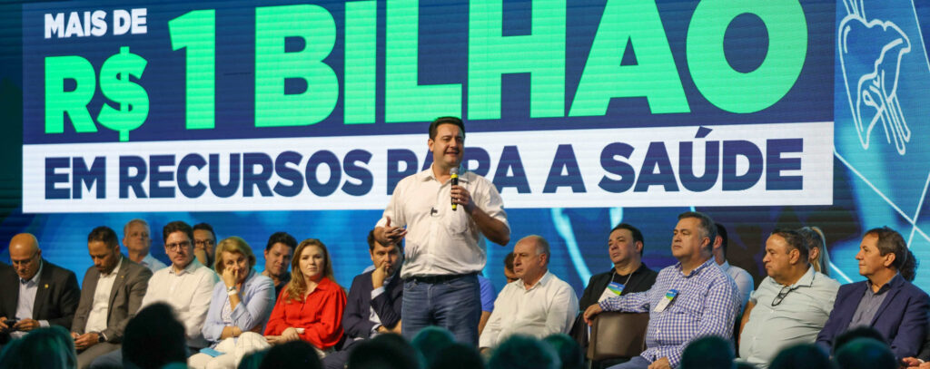 Anunciado R$ 1 bilhão para fortalecer a saúde no Paraná