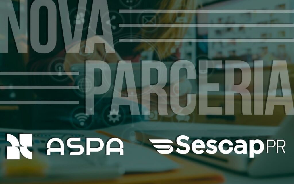 SESCAP-PR assina parceria com a Aspa Chat