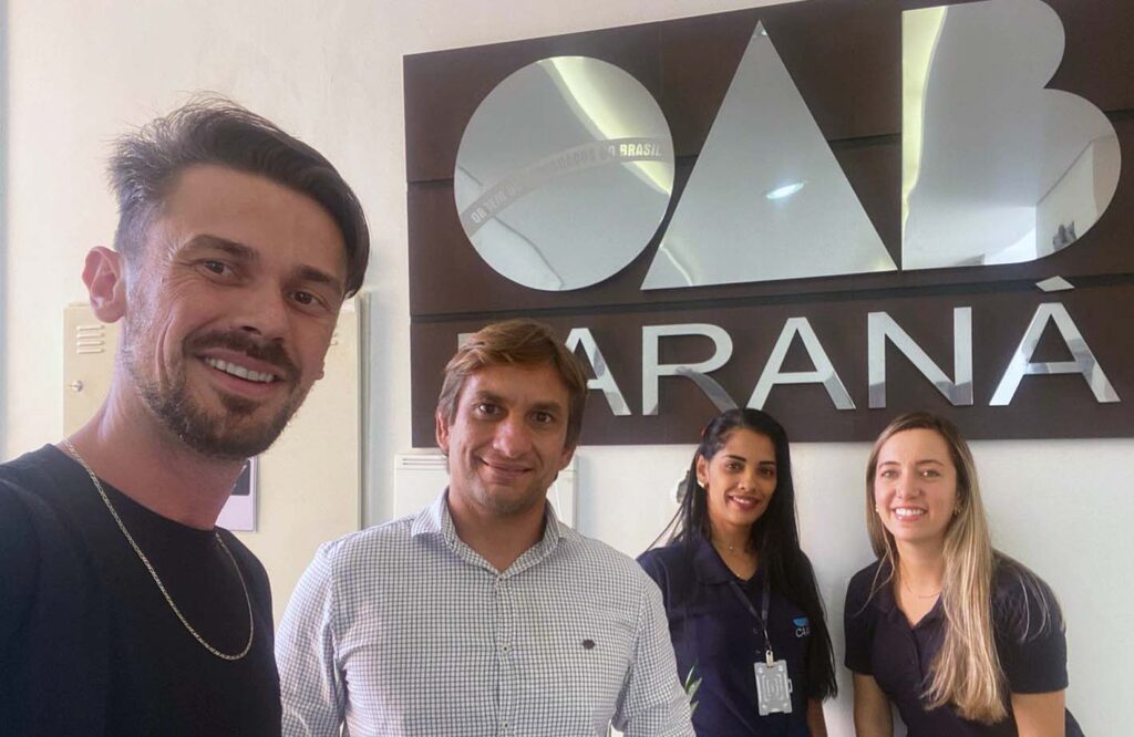 OAB-Paranaguá e SESCAP-PR firmam parceria na área de certificação digital